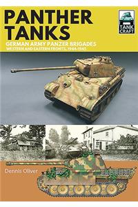 Panther Tanks: Germany Army Panzer Brigades