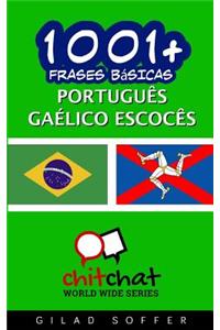 1001+ Frases Basicas Portugues - Gaelico Escoces
