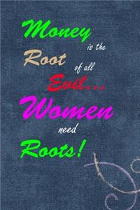 Journal-Women Need Roots