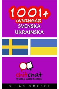 1001+ övningar svenska - ukrainska