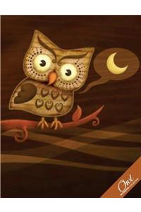 Owl Notebook Collection
