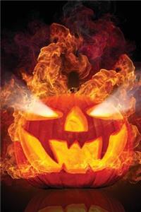 Infernal Jack-O-Lantern Notebook