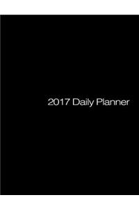 2017 Daily Planner