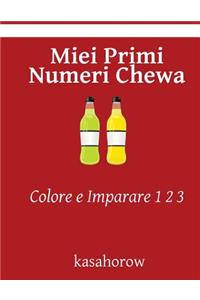 Miei Primi Numeri Chewa