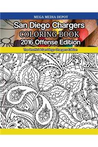 San Diego Chargers 2016 Offense Coloring Book