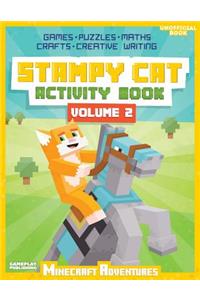 Stampy Cat Activity Book
