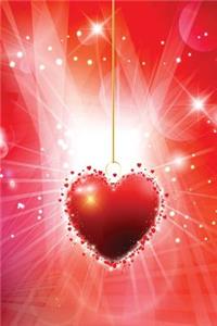 Valentine Locket Notebook