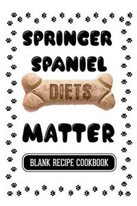 Springer Spaniel Diets Matter