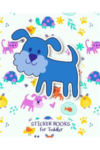 Sticker Books For Toddler