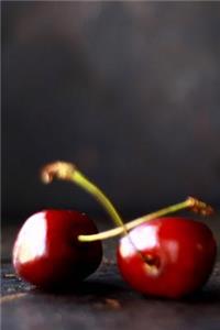 Ruby Red Fresh Cherries Journal