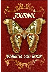 Diabetes Log Book Journal