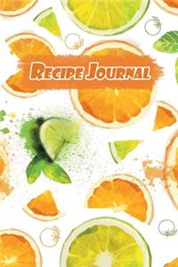Recipe Journal