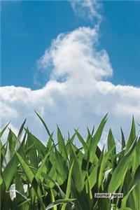 Journal Pages - Blue Sky Green Grass