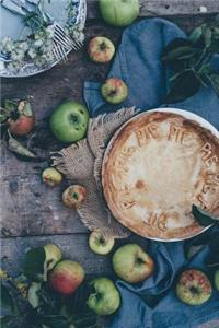 Charming Homemade Apple Pie Dessert Journal