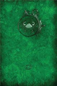 Monogram Cancer Notebook