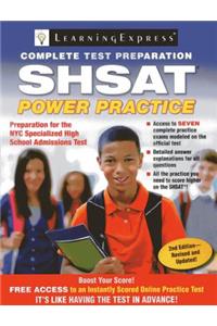 SHSAT: Power Practice