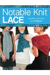 Notable Knit Lace