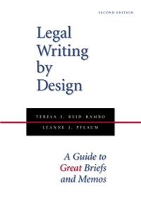 Legal Writing by Design