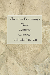 Christian Beginnings