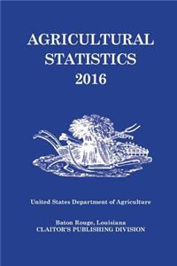 Agricultural Statistics 2016