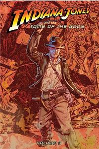 Indiana Jones and the Tomb of the Gods: Vol.3