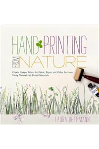 Hand Printing from Nature