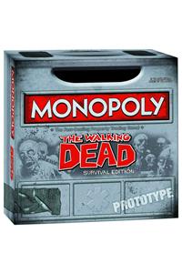 Monopoly The Walking Dead Survival Edition