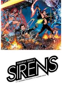 George Perez's Sirens, 1