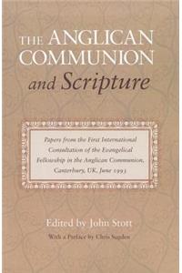 The Anglican Communion and Scripture