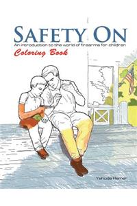 Safety On Coloring Book