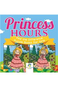 Princess Hours Find the Difference Puzzle Books for Girls