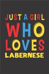 Just A Girl Who Loves Labernese