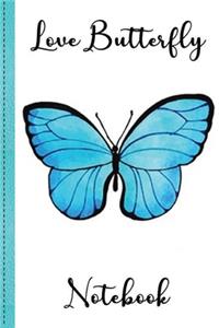 Love Butterfly Notebook Volume 8