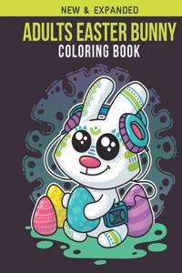 Adults Easter Bunny Coloring Book