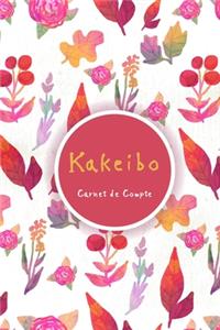 Kakeibo Carnet de Compte