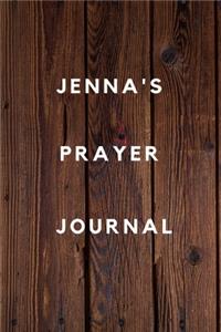 Jenna's Prayer Journal