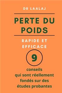 Perte de poids rapide et efficace