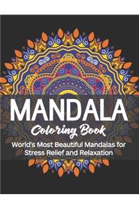 Mandala Coloring Book