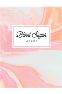 Blood Sugar Log Book