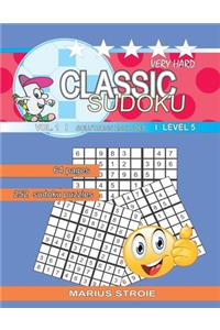 Classic Sudoku - very hard, vol.1
