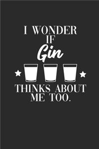 I Wonder If Gin Thinks About Me Too