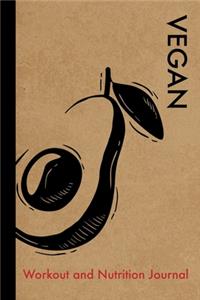 Vegan Workout and Nutrition Journal