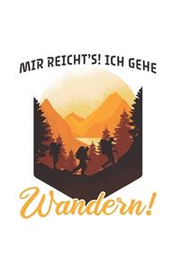 Wanderer Notizbuch