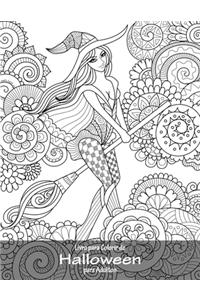 Livro para Colorir de Halloween para Adultos