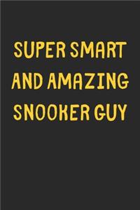 Super Smart And Amazing Snooker Guy