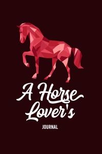 A Horse Lover's Journal