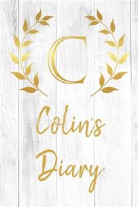 Colin's Diary