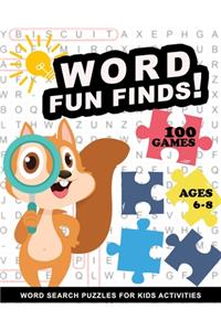 Word Fun Finds 100 games