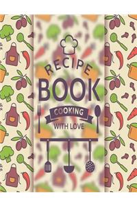 Recipe Book Cooking With Love