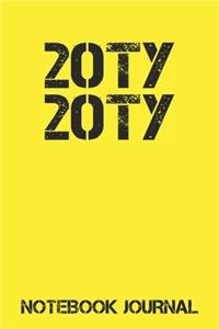 20TY 20TY Notebook Journal